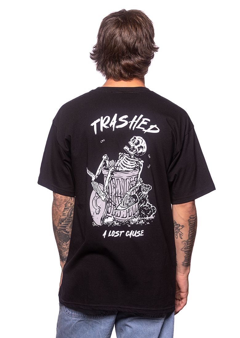 ALC Thrashed Tee - Black