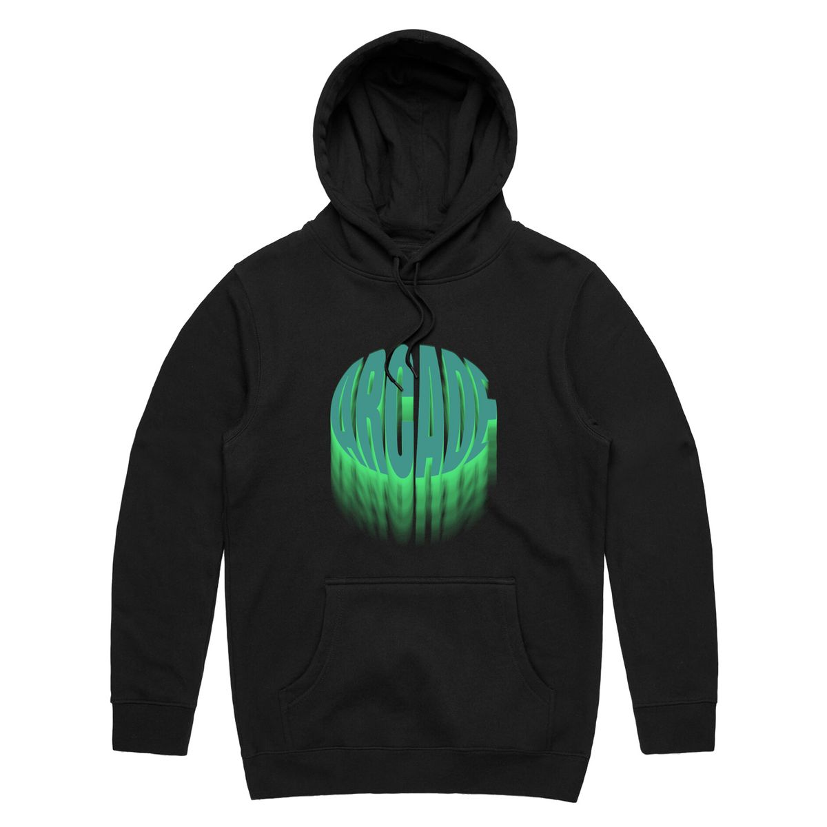 Arcade Outburst Hoodie - Black
