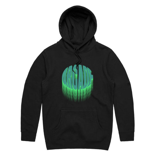 Arcade Outburst Hoodie - Black