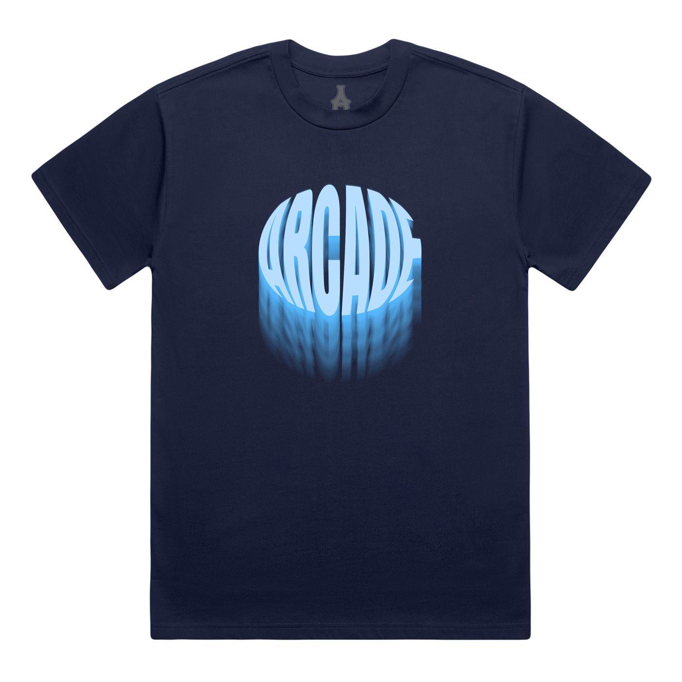 Arcade Outburst Tee - Navy