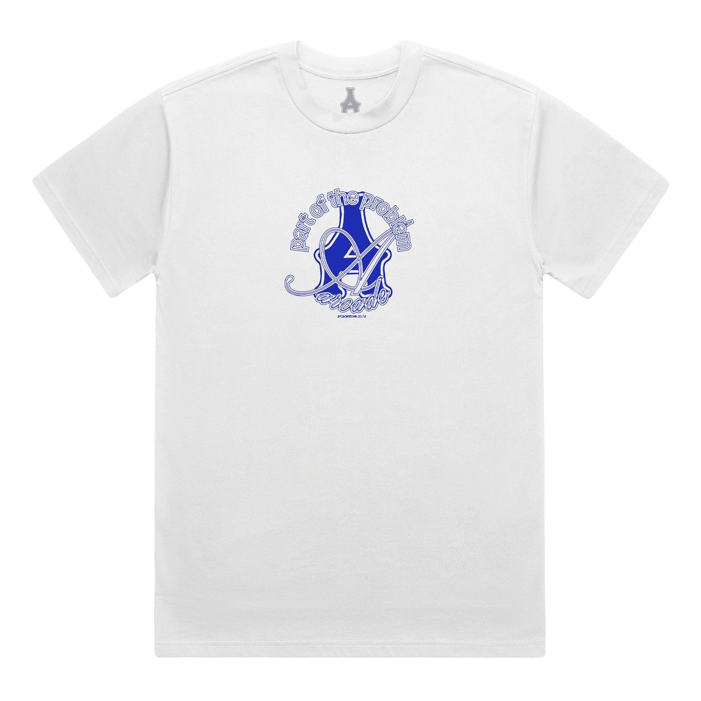 Arcade Problem Tee - White