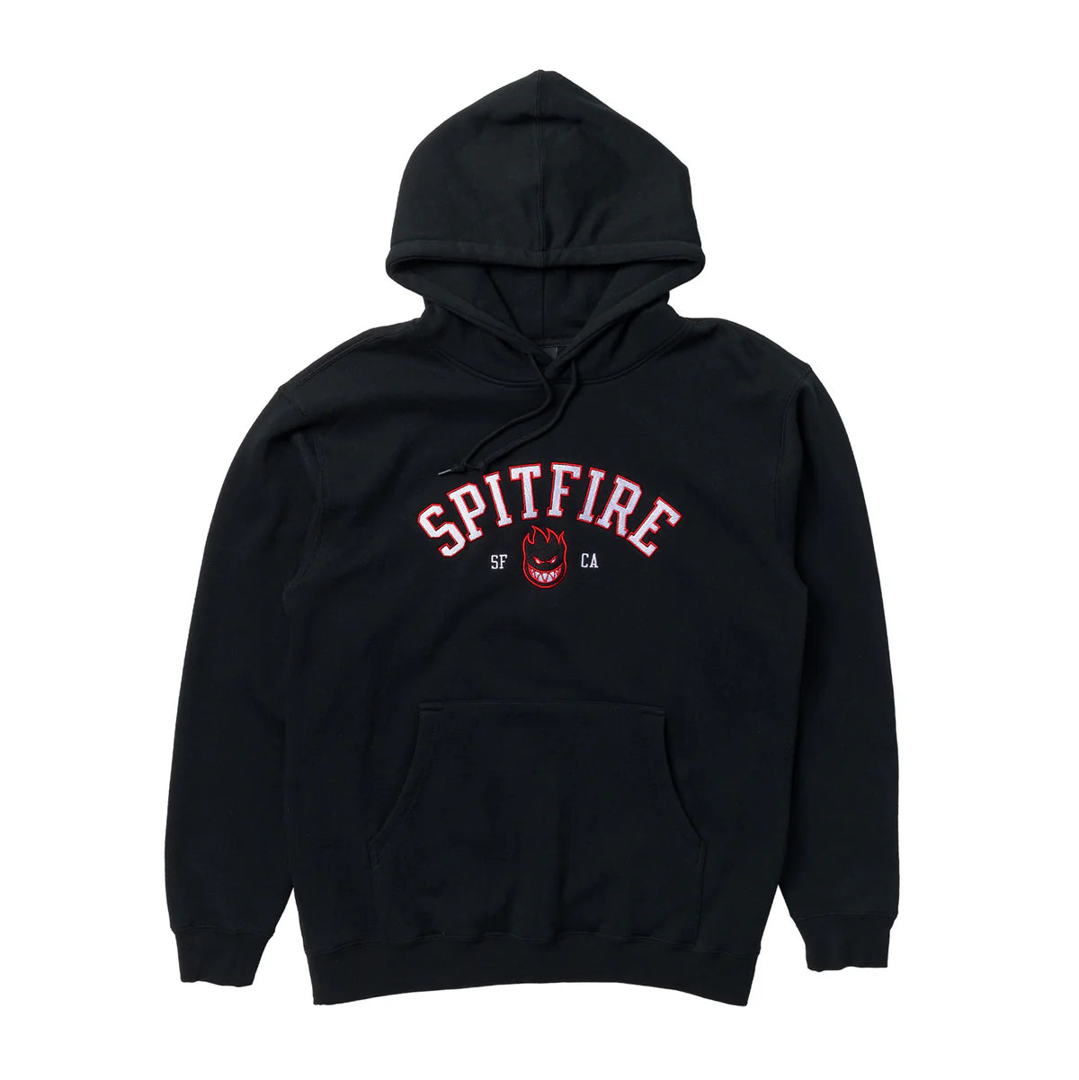 Spitfire Team Bighead Hooded Sweatshirt - Black
