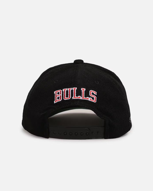 Mitchell & Ness NBA Retro Team Corduroy Origin Bulls Deadstock Snapback - Black