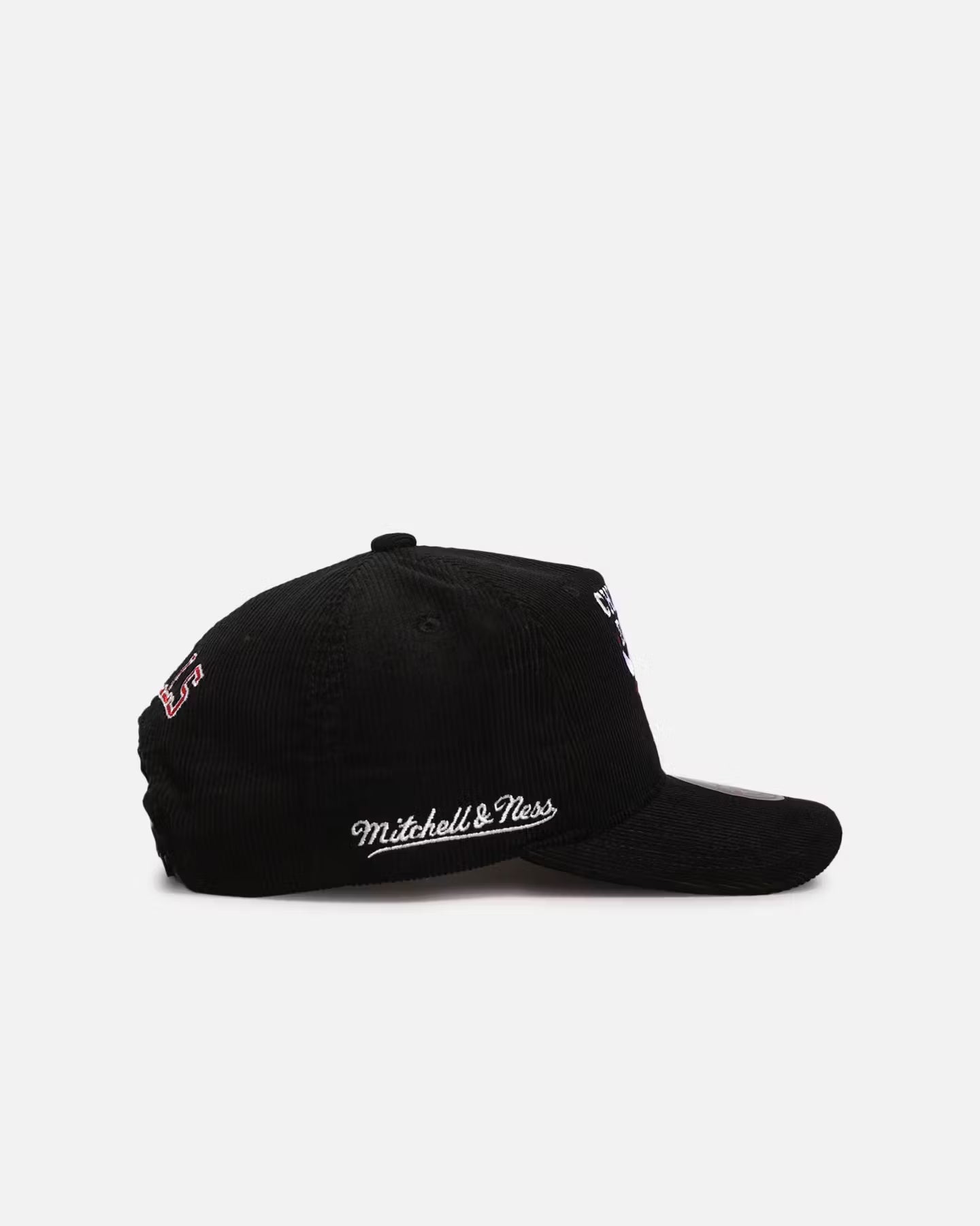 Mitchell & Ness NBA Retro Team Corduroy Origin Bulls Deadstock Snapback - Black