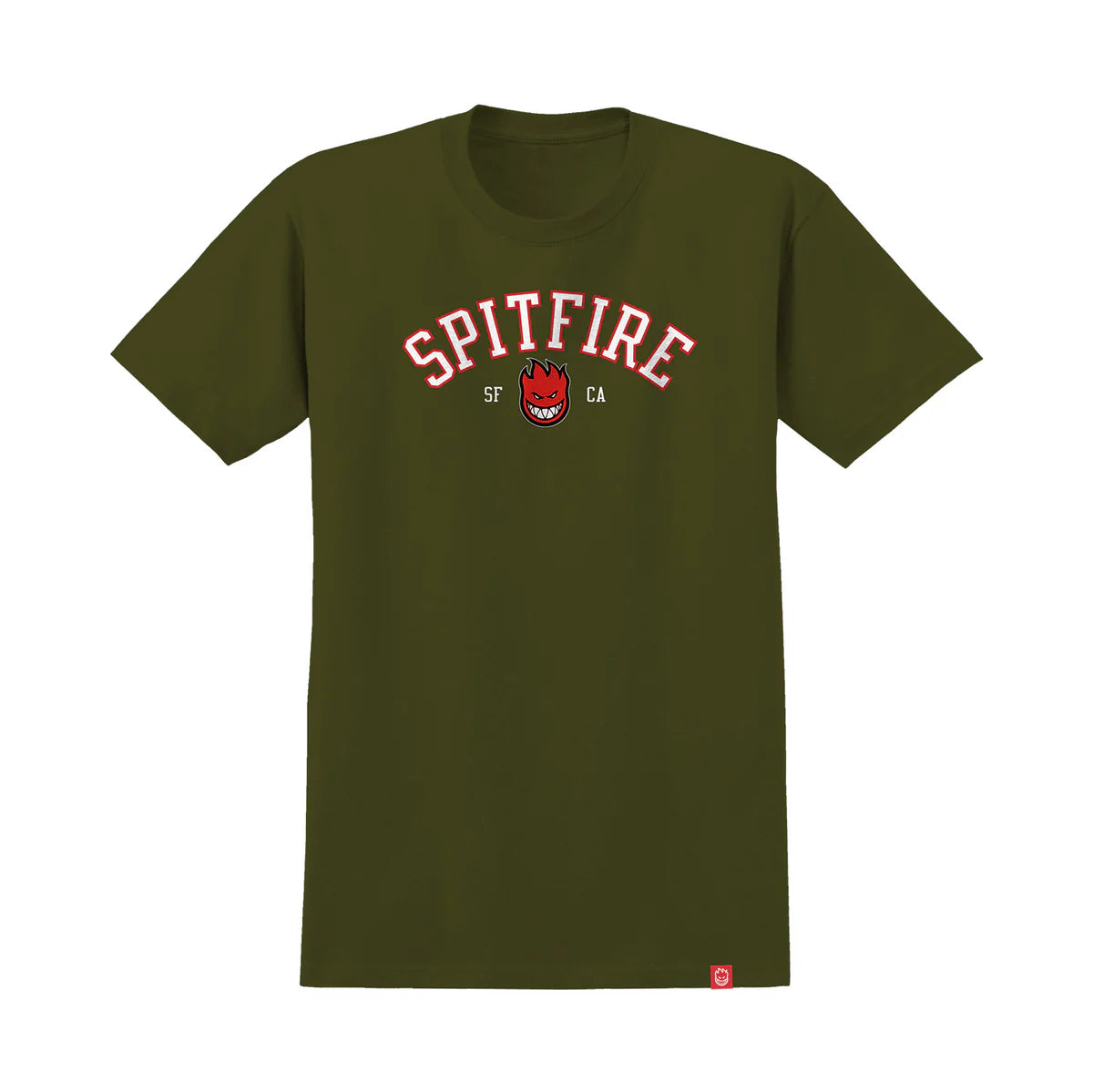 Spitfire Team Bighead T-Shirt - Military