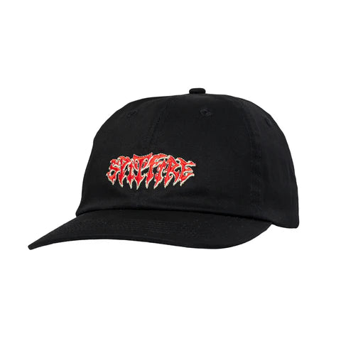 Spitfire Lil Demon Seed Strapback Hat - Black