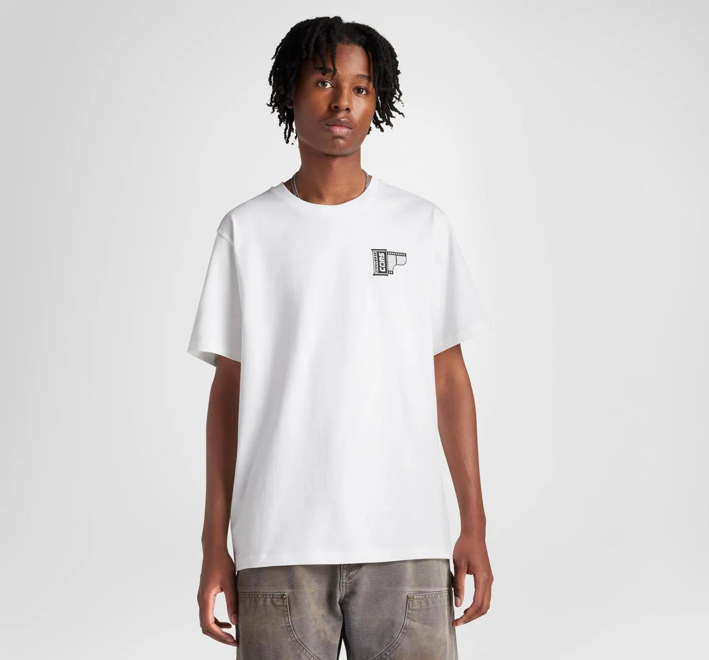 Converse Cons Camera T-Shirt - White