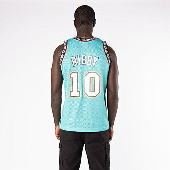 Mitchell And Ness Vancouver Grizzlies 98-99 Mike Bibby Swingman Jersey - Teal