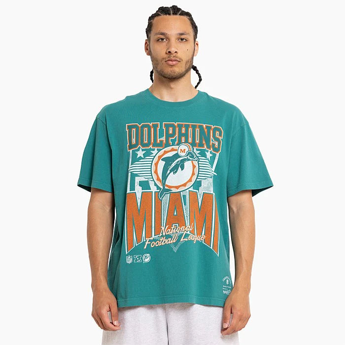 Mitchell And Ness Blitz Teal Dolphins - Teal