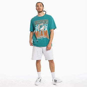 Mitchell And Ness Blitz Teal Dolphins - Teal