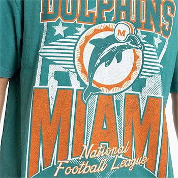 Mitchell And Ness Blitz Teal Dolphins - Teal