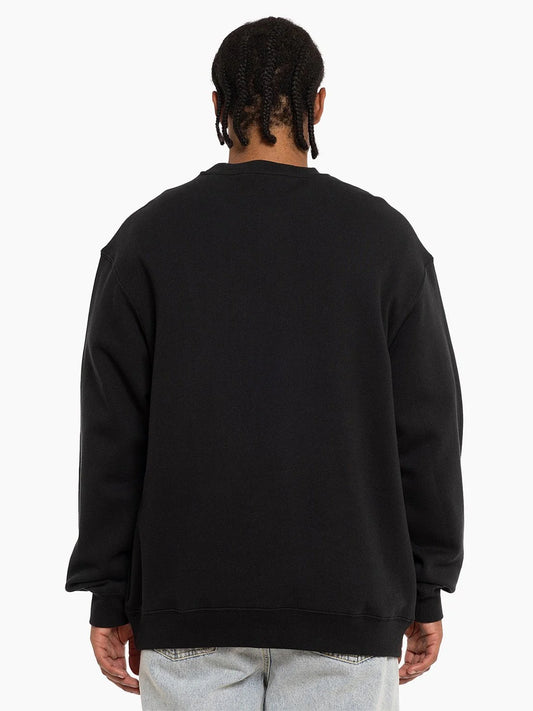 Mitchell And Ness Rings Crew Los Angeles Lakers - Black