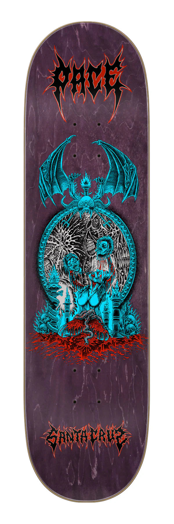 Santa Cruz Pace Mirror Pro Deck - 8.25"