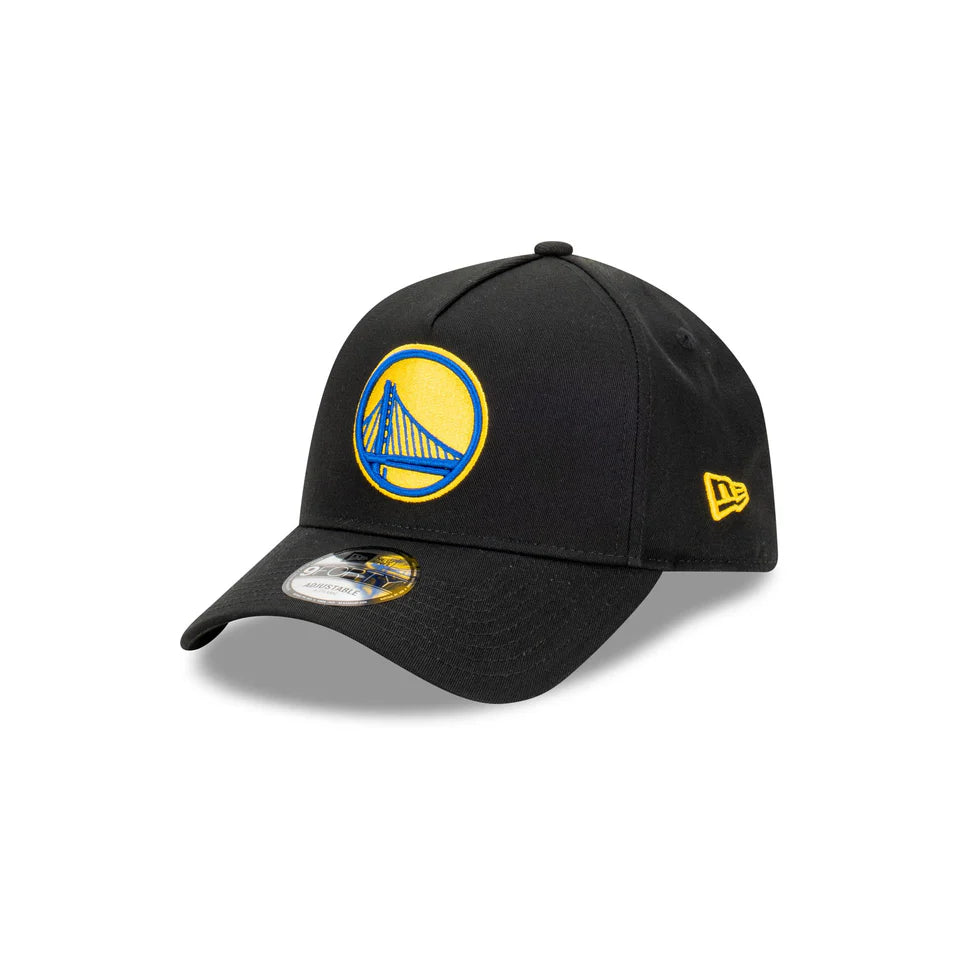 New Era Golden State Warriors NBA Essentials Black OTC Snapback