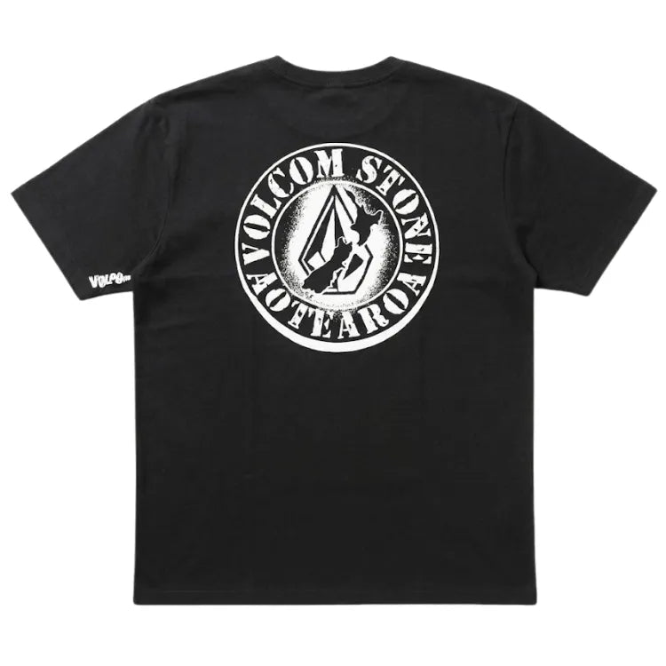 NZ Destination Tee - Black