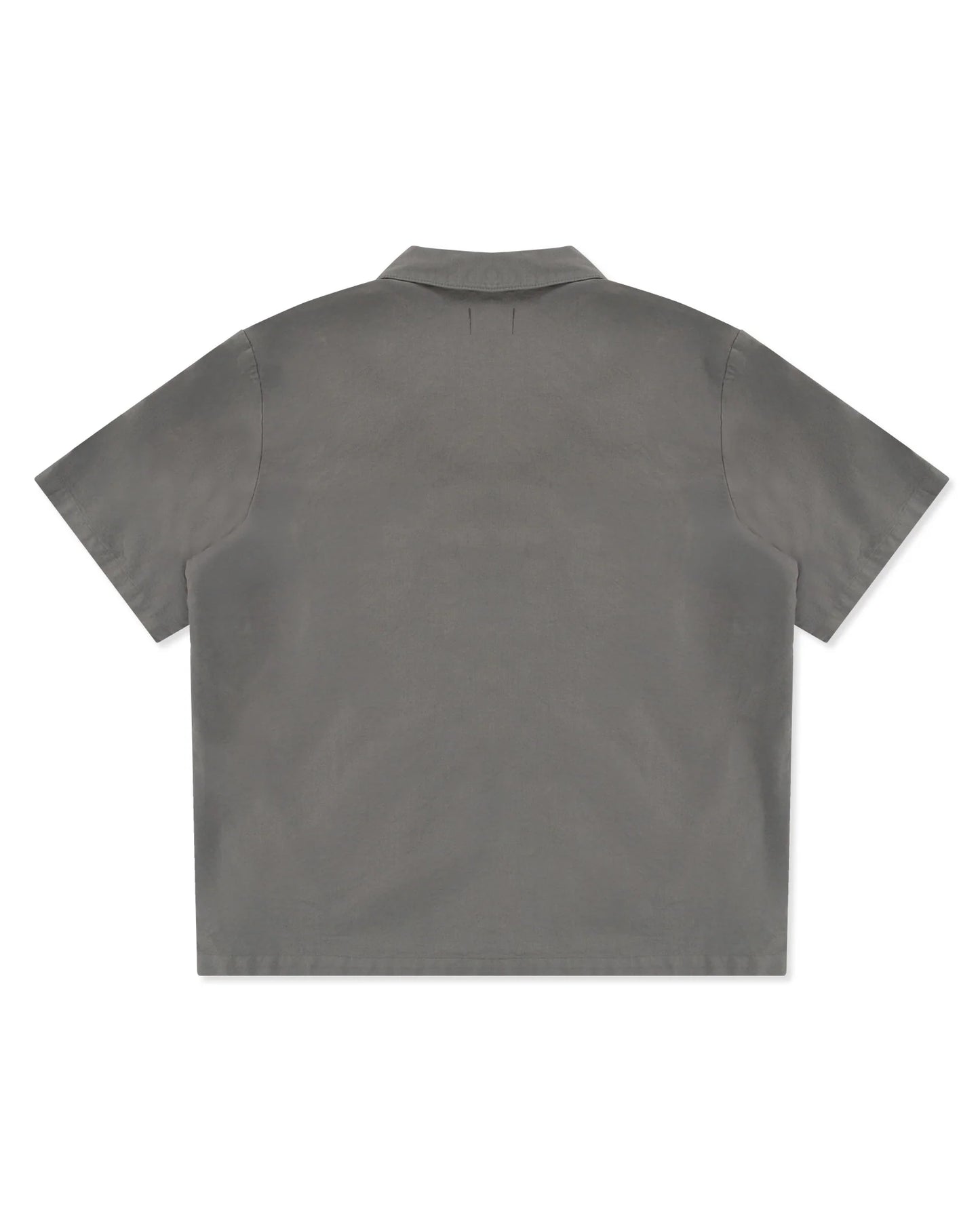 Script S/S Shirt - Moon Grey