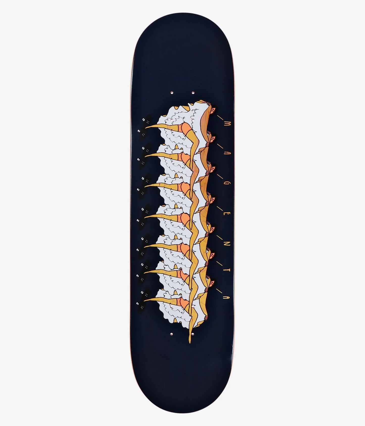 Magenta Cancan Board - 8.125"