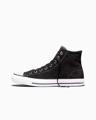 CTAS Pro Hi Suede - Black/White