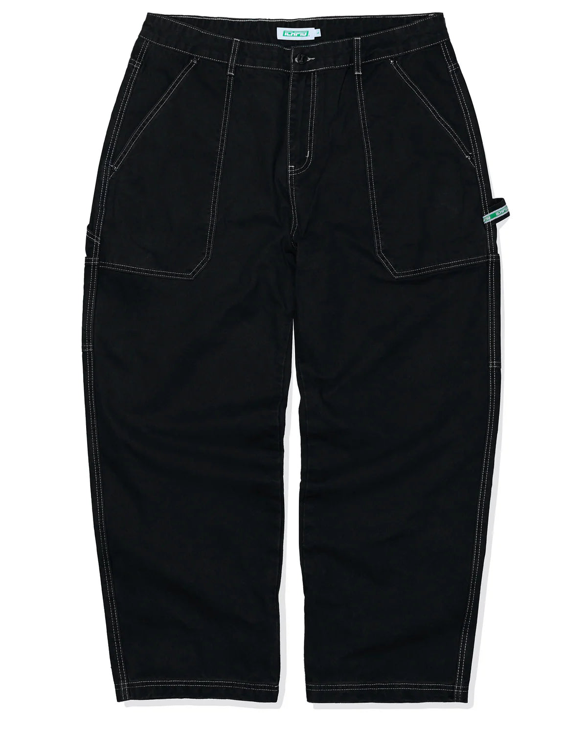 Ichpig Workshop Canvas Pants - Black