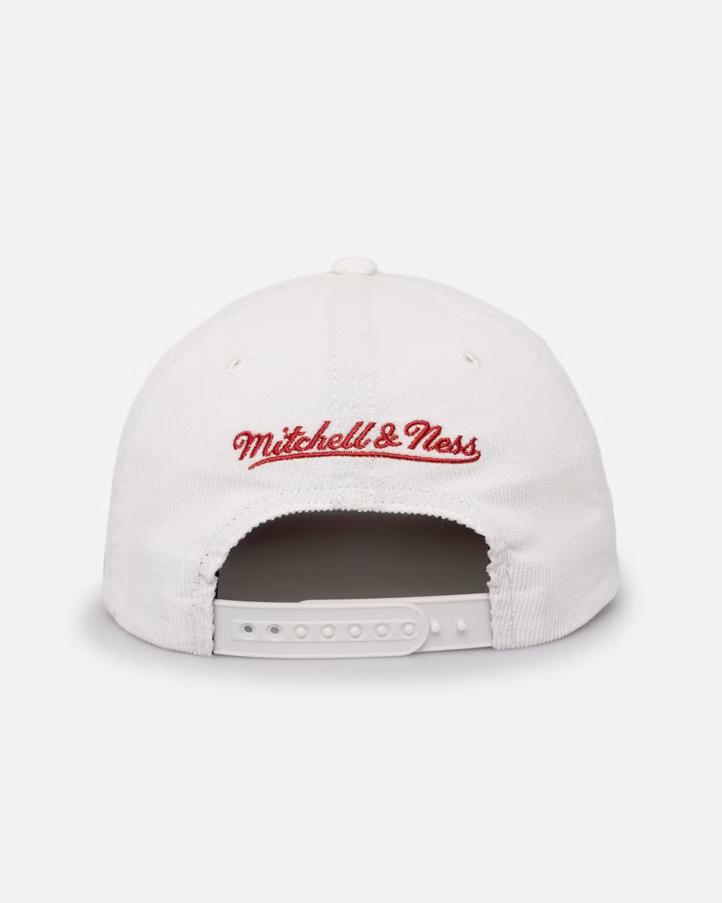 Mitchell And Ness Chicago Bulls History Origin Snapback Corduroy