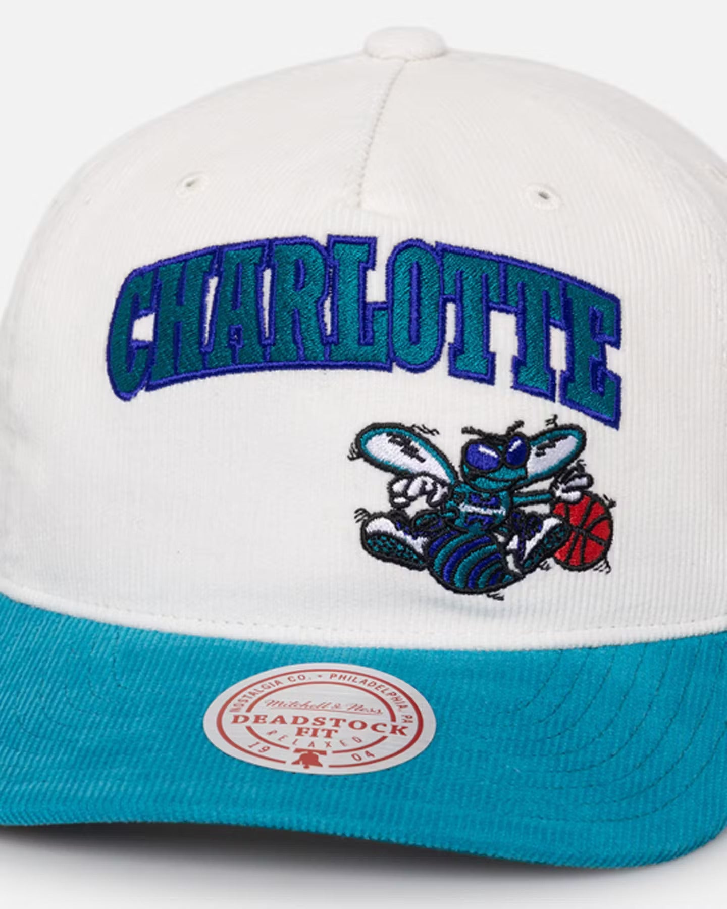 Mitchell And Ness TM History WM Origin SB Hornets
