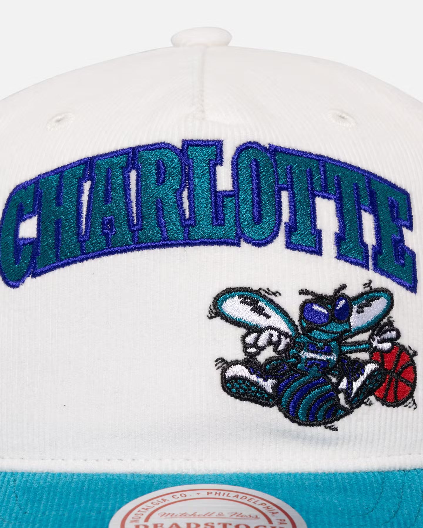 Mitchell And Ness TM History WM Origin SB Hornets