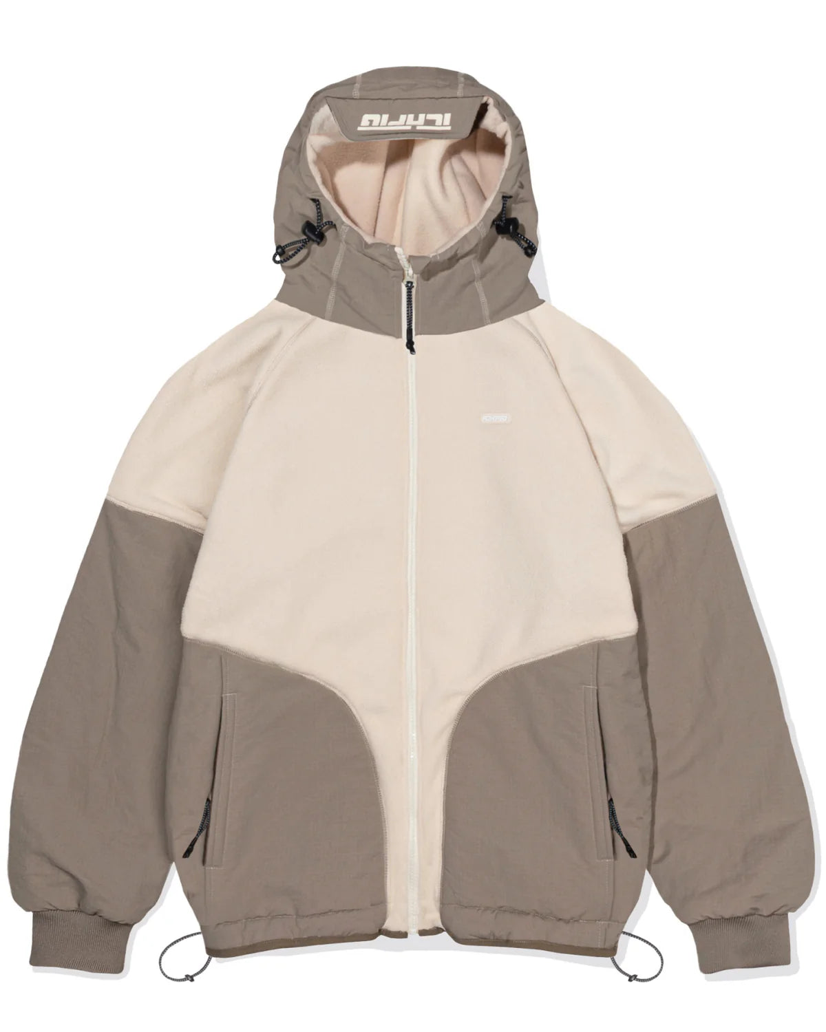 Ichpig Strike Face-Guard Visor Jacket - Sandscape