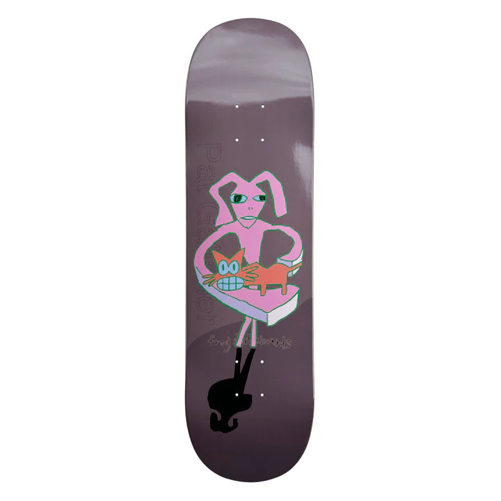Pat G Red Cat Deck - 8.42"