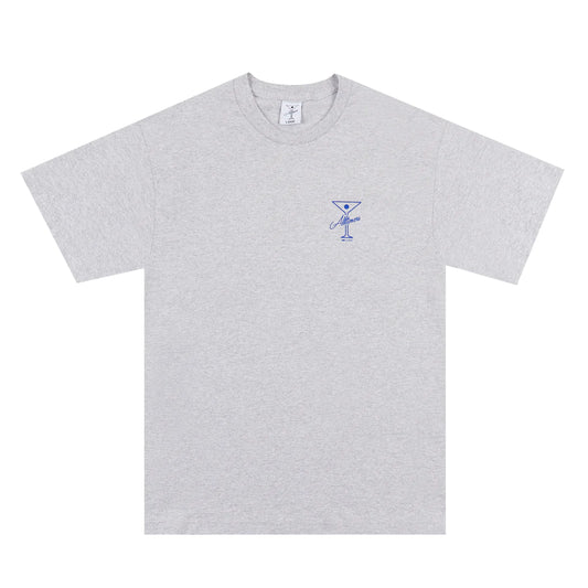 Alltimers League Player Tee - Heather Grey