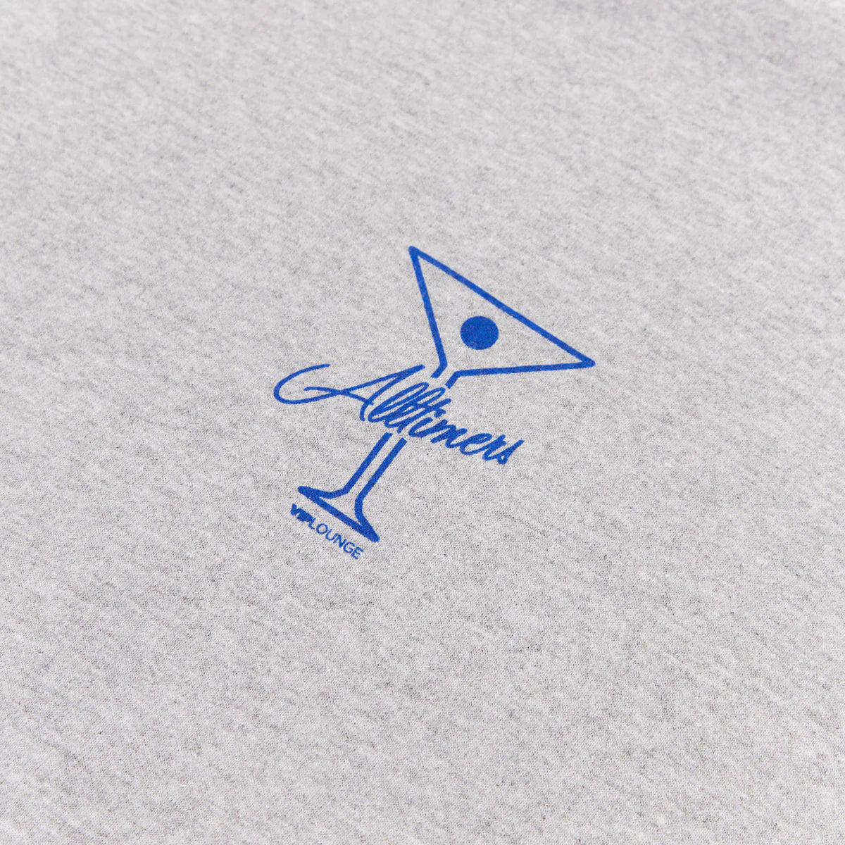Alltimers League Player Tee - Heather Grey