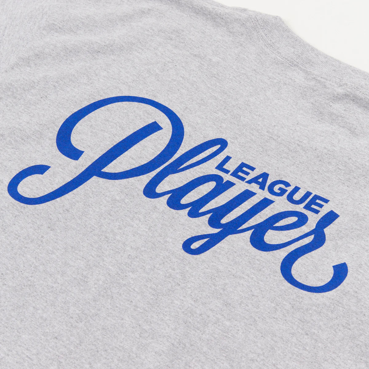 Alltimers League Player Tee - Heather Grey