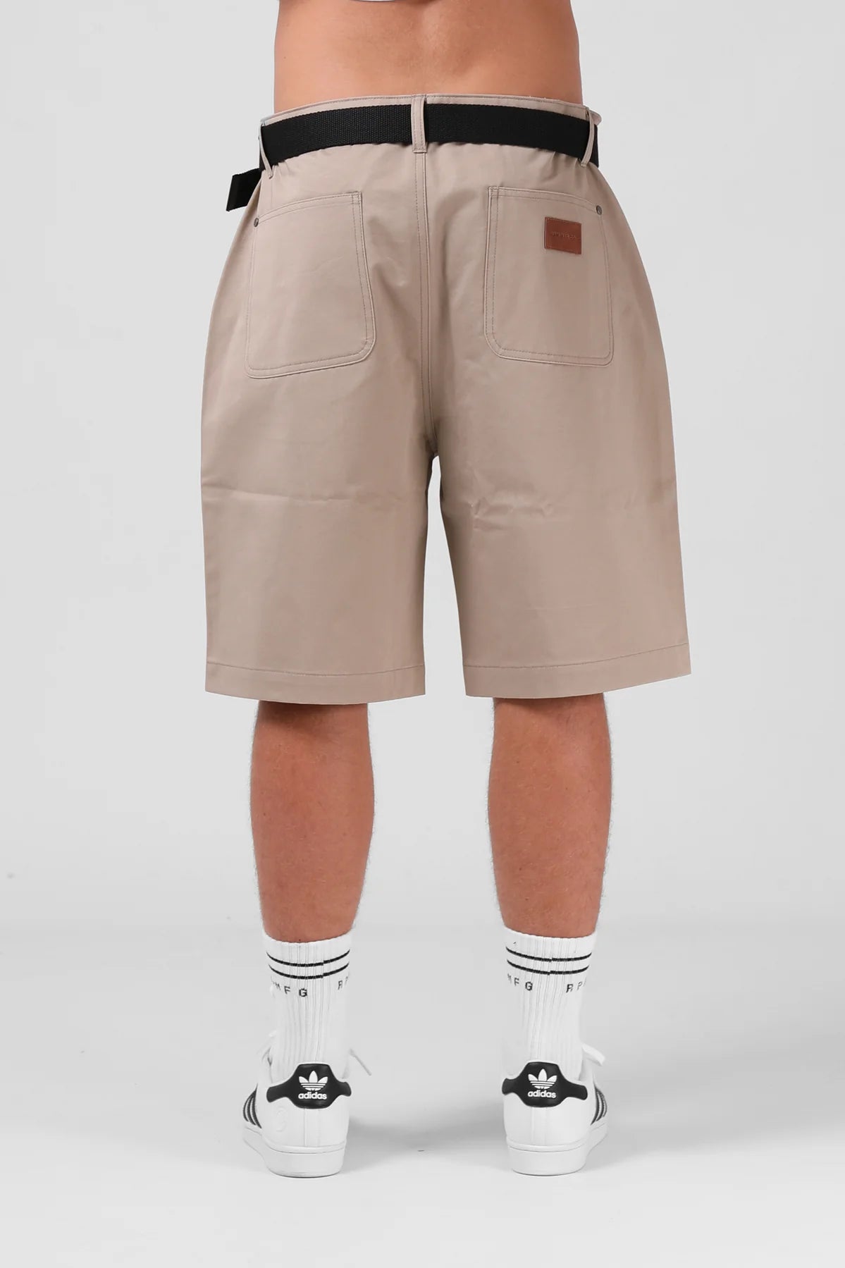 Y2K Drill Short - Stone