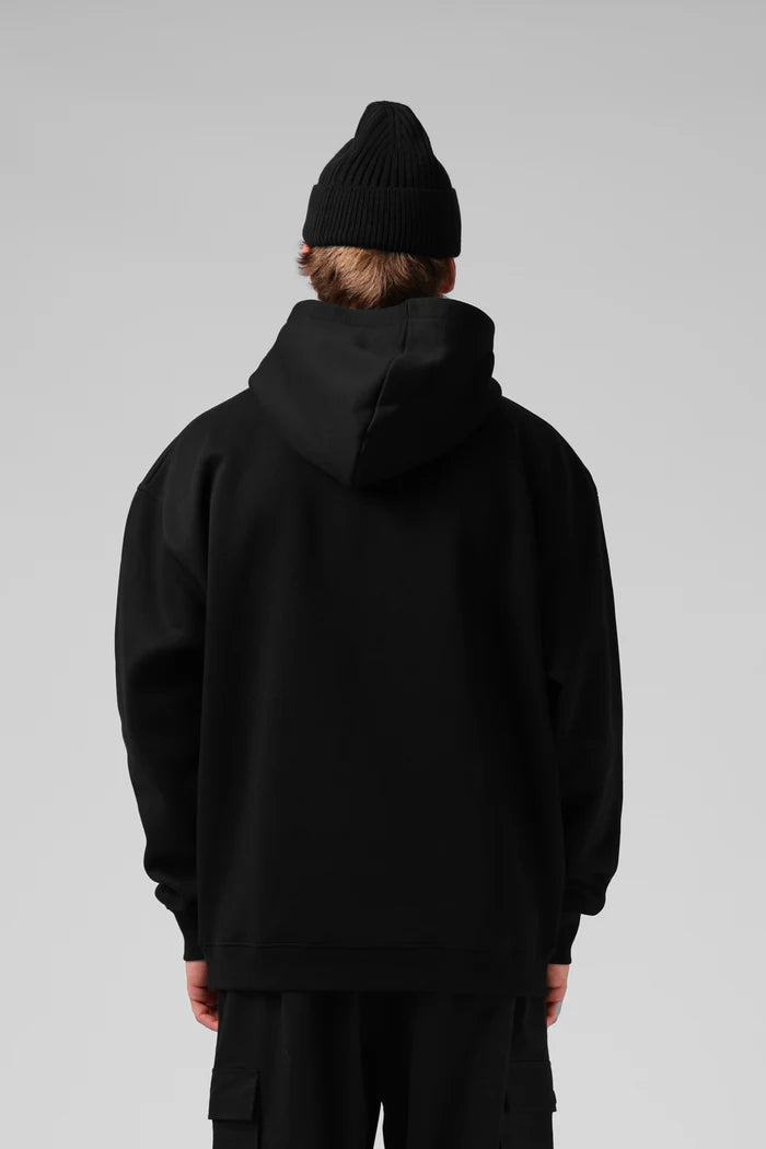 Medieval Box Hood - Black