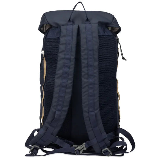 Elliker Wharfe Flapover Backpack 22L - Navy