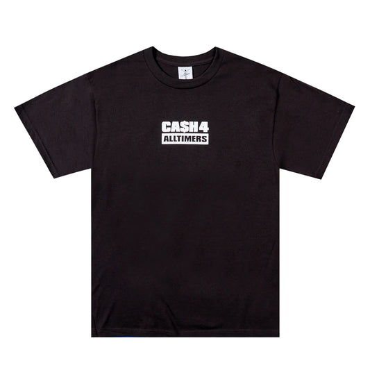 Alltimers Atlantic Ave Tee - Black