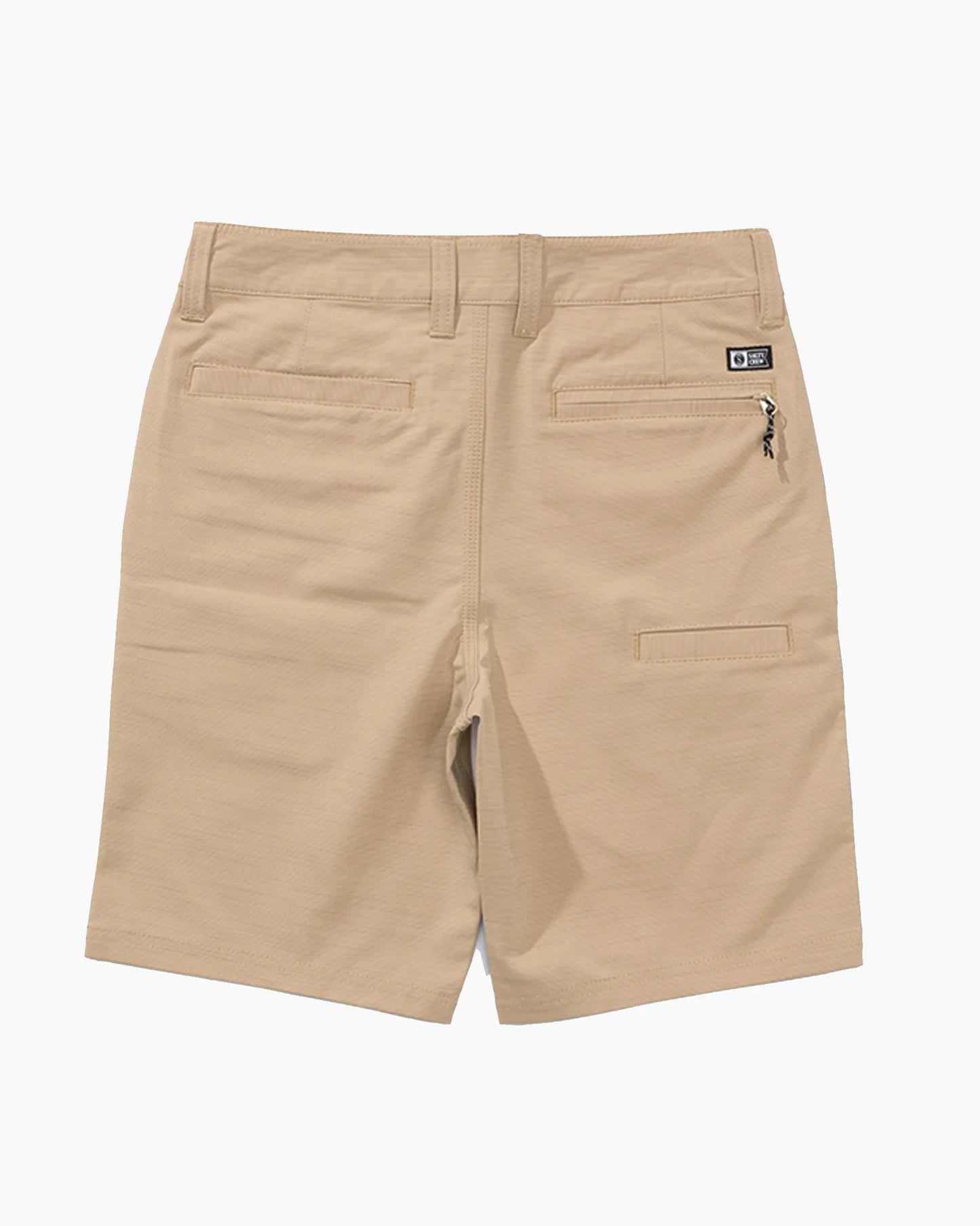 Drifter 19" Slub Hybrid Short - Khaki
