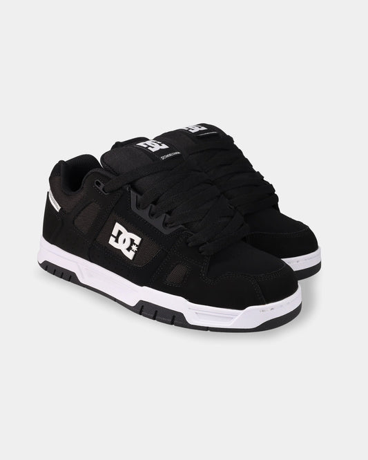 Stag - Black/Black/White