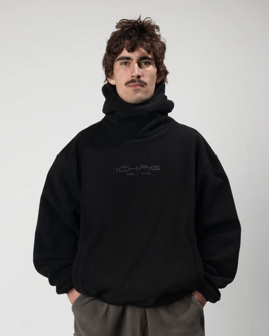 Ichpig Polar Hi-Guard Hood - Black