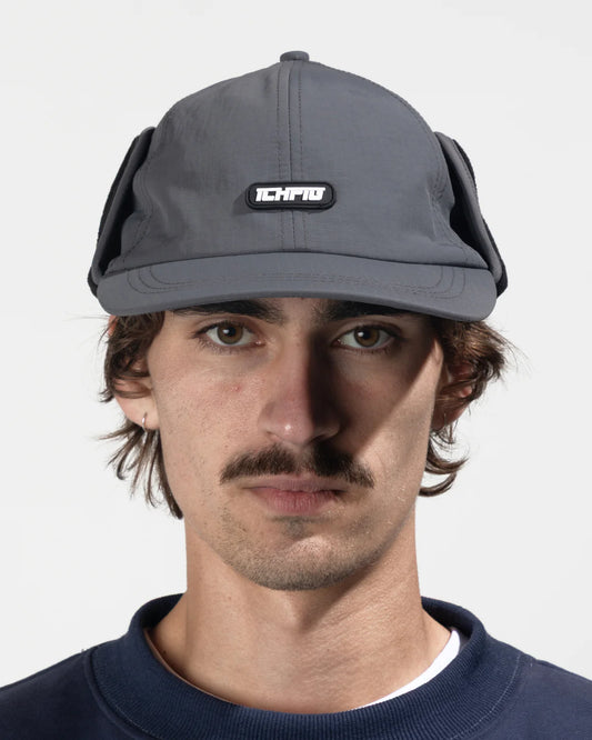 Ichpig Polar Stop Flap Cap - Gun Metal