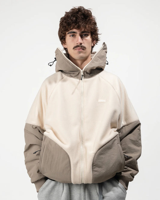 Ichpig Strike Face-Guard Visor Jacket - Sandscape