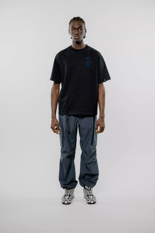 Elliker Rill Hand S/S Tee - Black