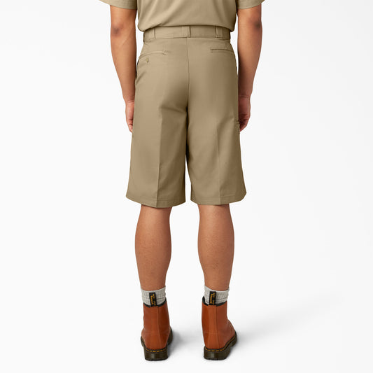 Dickies 13 Inch loose Fit Shorts - Khaki