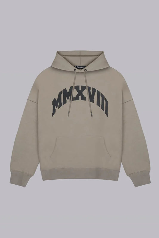 Clubman Urban Tan Signature Hoodie