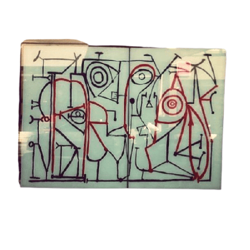 Arcade Paris Tee - Black