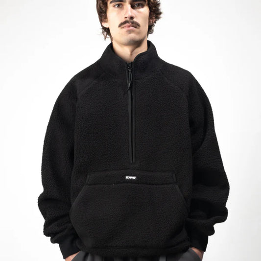 Ichpig Sherpa Hi-Guard 1/2 Zip - Black