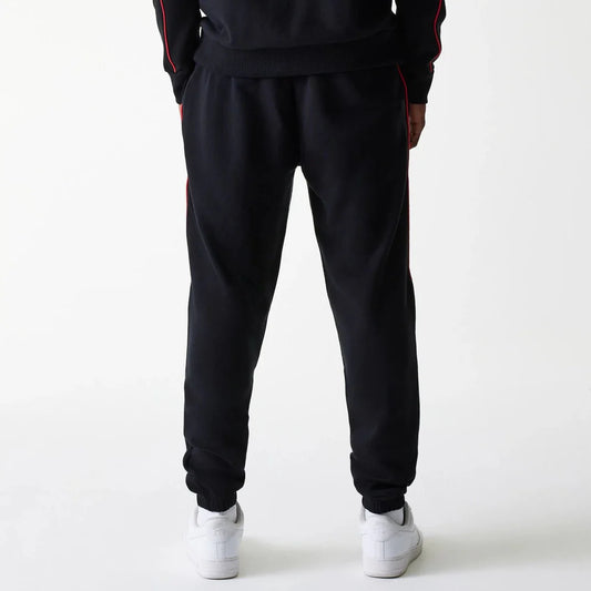 New Era NBA Piping Joggers Chicago Bulls - Black