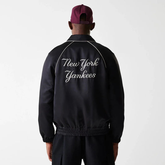New Era MLB New York Yankees Club Jacket - Black