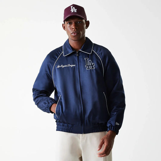 New Era LA Dodgers MLB Club Jacket - Navy