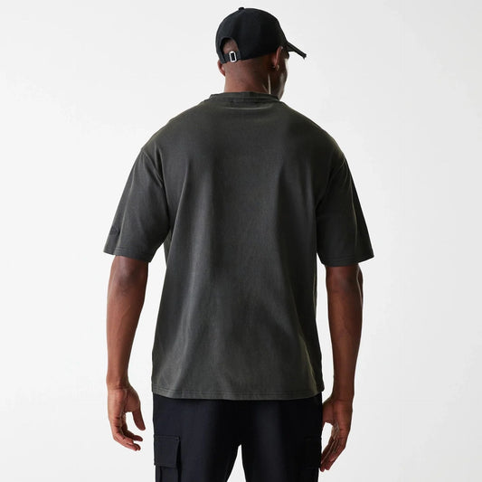 New Era NFL Washed Super Bowl Oversized T-Shirt Las Vegas Raiders - Grey