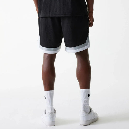 NFL Mesh Las Vegas Raiders Shorts - Black